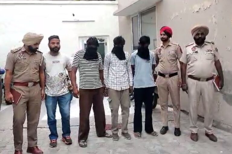 ਬਠਿੰਡਾ ਪੁਲਿਸ ਵੱਲੋਂ ਖੋਹ ਦੇ 3 ਮੁਲਜ਼ਮ ਕਾਬੂ/ 70 ਸਾਲਾ ਔਰਤ ਤੋਂ ਖੋਹ ਕੀਤੀਆਂ ਸੀ ਵਾਲੀਆਂ/ ਪੁਲਿਸ ਨੇ ਕੁੱਝ ਘੰਟਿਆਂ ਅੰਦਰ ਹੀ ਟਰੇਸ ਕੀਤਾ ਮਾਮਲਾ