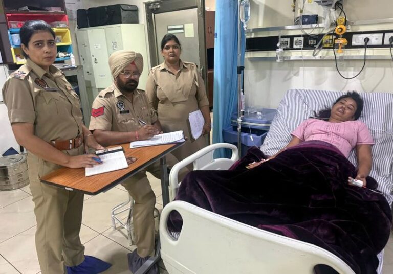 ਸ਼ਾਹਕੋਟ ਦੇ ਮੰਡ ਖੇਤਰ ’ਚ ਘਰ ’ਤੇ ਹਮਲਾ/ ਬਦਮਾਸ਼ਾਂ ਦੀ ਗੋਲੀ ਨਾਲ ਔਰਤ ਜ਼ਖਮੀ/ ਘਟਨਾ ਸੀਸੀਟੀਵੀ ’ਚ ਕੈਦ, ਪੁਲਿਸ ਕਰ ਰਹੀ ਜਾਂਚ
