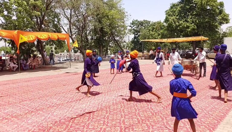 ਸ੍ਰੀ ਫਤਹਿਗੜ ਸਾਹਿਬ ਵਿਖੇ ਮਨਾਇਆ ਗੱਤਕਾ ਦਿਵਸ/ ਅਕਾਲੀ ਦਲ ਅੰਮ੍ਰਿਤਸਰ ਦਾ ਉਪਰਾਲਾ/ ਯੋਗਾ ਦੀ ਥਾਂ ਗੱਤਕਾ ਦਿਵਸ ਮਨਾਉਣ ਦਾ ਦਿੱਤਾ ਸੁਨੇਹਾ