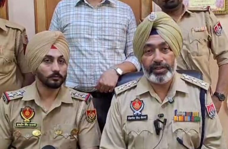 ਪਟਿਆਲਾ ਪੁਲਿਸ ਵੱਲੋਂ ਕਤਲ ਦੇ 3 ਦੋਸ਼ੀ ਗ੍ਰਿਫਤਾਰ, ਇਕ ਦੀ ਭਾਲ/ ਈ-ਰਿਕਸ਼ਾ ਚਾਲਕ ਦਾ ਕੀਤਾ ਸੀ ਕਤਲ/ ਕੁੜੀ ਦੀ ਮਦਦ ਕਰਨ ਦੀ ਰੰਜ਼ਿਸ਼ ਤਹਿਤ ਅੰਜ਼ਾਮ ਦਿੱਤੀ ਵਾਰਦਾਤ