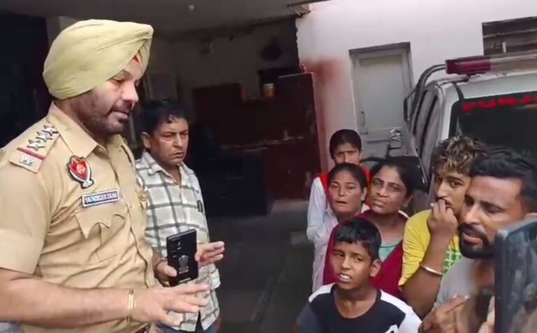 ਜਲੰਧਰ ’ਚ ਸ਼ੱਕੀ ਹਾਲਾਤਾਂ ’ਚ ਨੌਜਵਾਨ ਦੀ ਮੌਤ/ ਪਰਿਵਾਰ ਨੂੰ ਕਤਲ ਦਾ ਸ਼ੱਕ/ ਪੁਲਿਸ ਜਾਂਚ ਕਰ ਰਹੀ ਹੈ