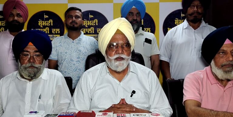 ਅਕਾਲੀ ਦਲ ਪੁਨਰ ਸੁਰਜੀਤ ਦਾ ਇਆਲੀ ’ਤੇ ਪਲਟਵਾਰ/ ਨਿੱਜੀ ਸਿਆਸੀ ਹਿੱਤਾਂ ਕਾਰਨ ਪਾਰਟੀ ਛੱਡਣ ਦੇ ਇਲਜ਼ਾਮ/ ਇਆਲੀ ਦੇ ਜਾਣ ਨਾਲ ਪਾਰਟੀ ਨੂੰ ਫਰਕ ਨਾ ਪੈਣ ਦਾ ਦਾਅਵਾ