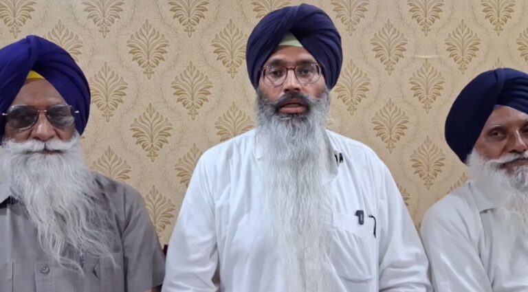ਫਤਹਿਗੜ੍ਹ ਸਾਹਿਬ ਵਿਖੇ ਅਕਾਲੀ ਦਲ (ਅ) ਦੀ ਪ੍ਰੈੱਸ ਕਾਨਫਰੰਸ/ ਇਮਾਨ ਸਿੰਘ ਮਾਨ ਨੂੰ ਧਮਕੀਆਂ ਮਿਲਣ ਦਾ ਦਾਅਵਾ/ ਐਸਐਸਪੀ ਨੂੰ ਸ਼ਿਕਾਇਤ ਦੇ ਕੇ ਮੰਗੀ ਕਾਰਵਾਈ