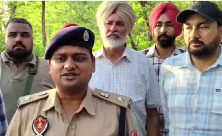 ਫਤਹਿਗੜ੍ਹ ਸਾਹਿਬ ਪੁਲਿਸ ਵੱਲੋਂ ਗੈਂਗਸਟਰਾਂ ਦਾ ਐਨਕਾਊਟਰ/ ਮੁਕਾਬਲੇ ਦੌਰਾਨ ਇਕ ਮੁਲਜ਼ਮ ਤੇ ਹੌਲਦਾਰ ਜ਼ਖਮੀ/ ਤਿੰਨ ਜਣਿਆਂ ਨੂੰ ਕੀਤਾ ਗ੍ਰਿਫਤਾਰ