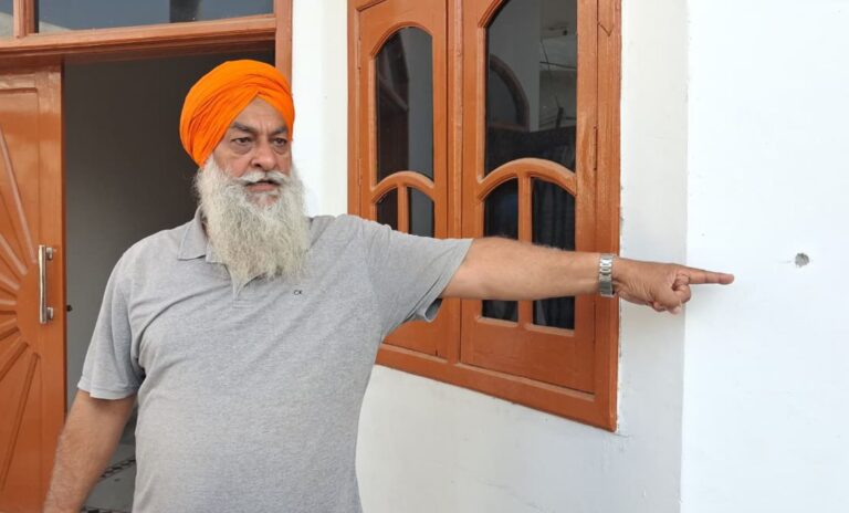 ਗੁਰਦਾਸਪੁਰ ’ਚ ਸਾਬਕਾ ਸਰਪੰਚ ’ਤੇ ਫਾਇਰਿੰਗ/ ਪਿੰਡ ਕਿਲਾ ਲਾਲ ਸਿੰਘ ਦੀ ਘਟਨਾ/ ਅਣਪਛਾਤੇ ਮੋਟਰ ਸਾਇਕਲ ਸਵਾਰ ਗੋਲੀ ਚਲਾ ਕੇ ਫਰਾਰ