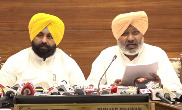 ਪੰਜਾਬ ਕੈਬਨਿਟ ਦੀ ਮੀਟਿੰਗ ਦੌਰਾਨ ਅਹਿਮ ਫੈਸਲੇ/ ਨਿੱਜੀ ਸਕੂਲਾਂ ਦੀਆਂ ਫੀਸਾਂ ਵਧਾਉਣ ’ਤੇ ਰੋਕ/ 5 ਫੀਸਦੀ ਤਕ ਵਾਧਾ ਕਰ ਸਕਣਗੇ ਨਿੱਜੀ ਸਕੂਲ