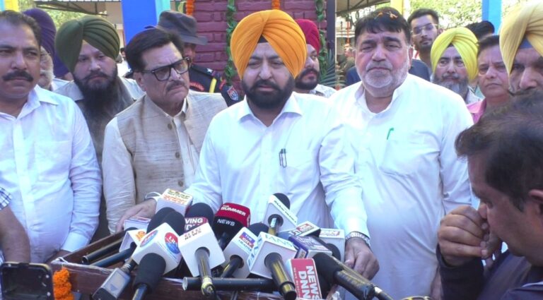 ਲੁਧਿਆਣਾ ਉੱਤਰੀ ਨੂੰ ਮਿਲੀ ਨਵੀਂ ਸਬ ਤਹਿਸੀਲ/ ਵਿਧਾਇਕ ਹਰਦੀਪ ਮੁੰਡੀਆਂ ਨੇ ਕੀਤਾ ਉਦਘਾਟਨ/ ਇਲਾਕੇ ਦੇ ਲੋਕਾਂ ਨੂੰ ਮਿਲੇਗੀ ਵੱਡੀ ਸਹੂਲਤ/