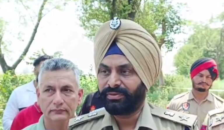 ਅੰਮ੍ਰਿਤਸਰ ਦਿਹਾਤੀ ਪੁਲਿਸ ਵੱਲੋਂ ਦੋ ਸ਼ੂਟਰਾਂ ਦਾ ਐਨਕਾਊਂਟਰ/ ਪੁਲਿਸ ਤੇ ਬਦਮਾਸ਼ਾਂ ਵਿਚਾਲੇ ਹੋਈ ਜਵਾਬੀ ਫਾਇਰਿੰਗ/ ਇੱਕ ਦੋਸ਼ੀ ਦੀ ਲੱਤ ‘ਚ ਲੱਗੀ ਗੋਲੀ, ਦੋ ਪਿਸਤੌਲ ਬਰਾਮਦ