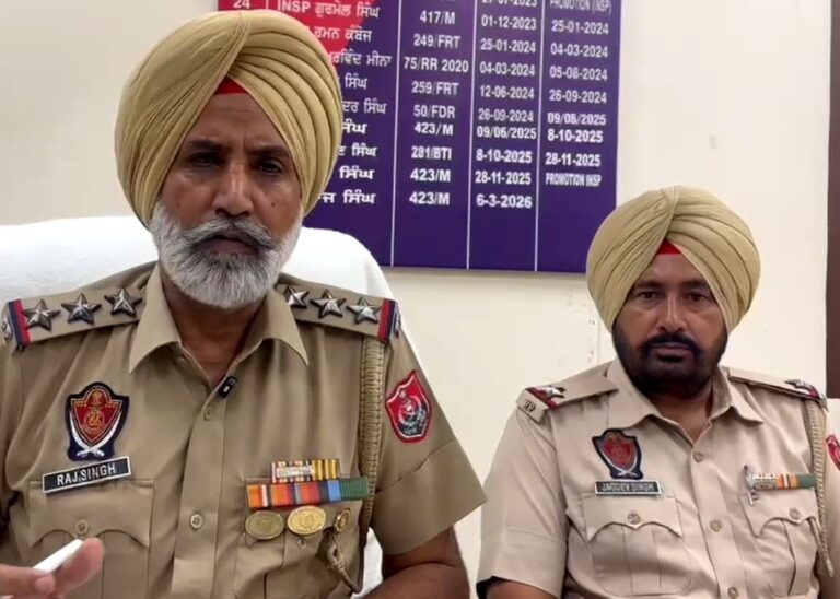 ਮੋਗਾ ‘ਚ ਦਰਦਨਾਕ ਸੜਕ ਹਾਦਸਾ/ ਟਰੱਕ ਦੀ ਚਪੇਟ ‘ਚ ਆਉਣ ਨਾਲ ਮਹਿਲਾ ਦੀ ਮੌਤ/ ਟਰੱਕ ਚਾਲਕ ਫਰਾਰ; ਪੁਲਿਸ ਨੇ ਜਾਂਚ ਕੀਤੀ ਸ਼ੁਰੂ