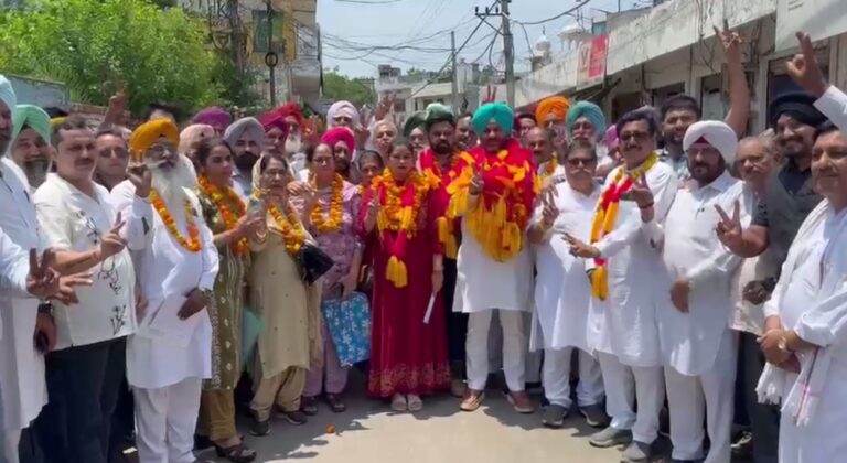 ਸੁਲਤਾਨਪੁਰ ਲੋਧੀ ਨਗਰ ਕੌਂਸਲ ‘ਤੇ ਰਾਣਾ ਧੜੇ ਦਾ ਕਬਜ਼ਾ/ ਸੰਦੀਪ ਕੌਰ ਚੀਮਾ ਬਣੀ ਪ੍ਰਧਾਨ ਤੇ ਗੁਰਜੀਤ ਕੌਰ ਮੀਤ ਪ੍ਰਧਾਨ/ ਵਿਧਾਇਕ ਰਾਣਾ ਇੰਦਰ ਪ੍ਰਤਾਪ ਨੇ ਸਰਕਾਰ ‘ਤੇ ਸਾਧਿਆ ਨਿਸ਼ਾਨਾ