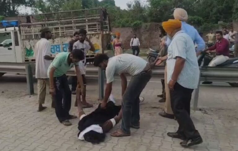 ਮੰਡੀ ਗੋਬਿੰਦਗੜ੍ਹ ’ਚ ਅਣਪਛਾਤੀ ਲਾਸ਼ ਬਰਾਮਦ/ ਪੁਲਿਸ ਨੇ ਲਾਂਸ਼ ਮੋਰਚਰੀ ’ਚ ਰਖਵਾ ਕੇ ਜਾਂਚ ਅਰੰਭੀ/ ਮ੍ਰਿਤਕ ਦੀ ਪਛਾਣ ਦੀ ਕੋਸ਼ਿਸ਼ ਜਾਰੀ