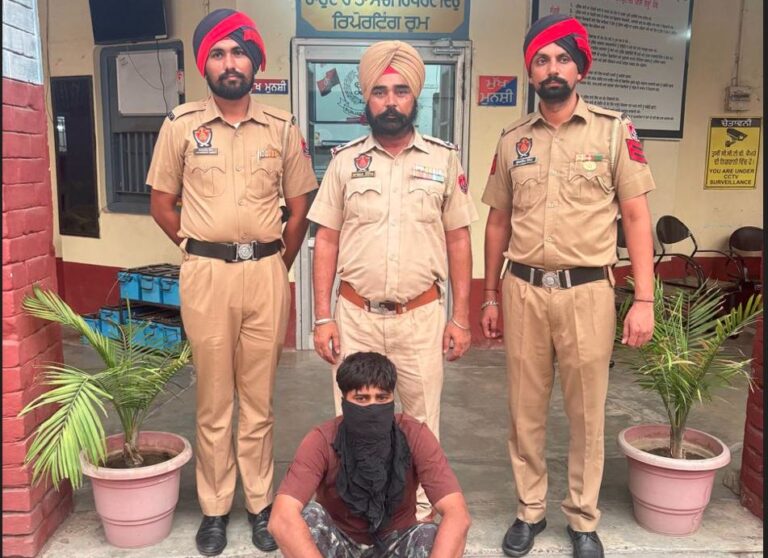 ਮਾਛੀਵਾੜਾ ਪੁਲਿਸ ਵੱਲੋਂ ਨਸ਼ਾ ਤਸਕਰ ਗ੍ਰਿਫਤਾਰ/ 25 ਗਰਾਮ ਹੈਰੋਇਨ ਸਮੇਤ ਕੀਤਾ ਕਾਬੂ/ ਮੁਲਜ਼ਮ ਖਿਲਾਫ ਪਹਿਲਾਂ ਵੀ ਕਈ ਮਾਮਲੇ ਦਰਜ