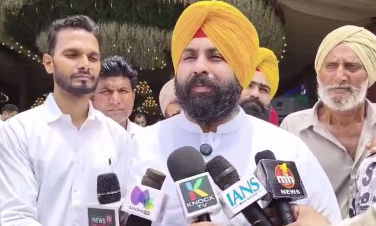 ਮਾਵਾਂ-ਧੀਆਂ ਸਤਿਕਾਰ ਯੋਜਨਾ ਬਾਰੇ ਬੋਲੇ ਹਰਜੋਤ ਬੈਂਸ/ ਸਰਕਾਰ ਵੱਲੋਂ ਆਖਰੀ ਗਾਰੰਟੀ ਪੂਰੀ ਕਰਨ ਦਾ ਦਾਅਵਾ/ ਕਿਹਾ, ਵਾਅਦਿਆਂ ਤੋਂ ਅੱਗੇ ਵੱਧ ਕੇ ਖਰੀ ਉਤਰੀ ਹੈ ਸਰਕਾਰ