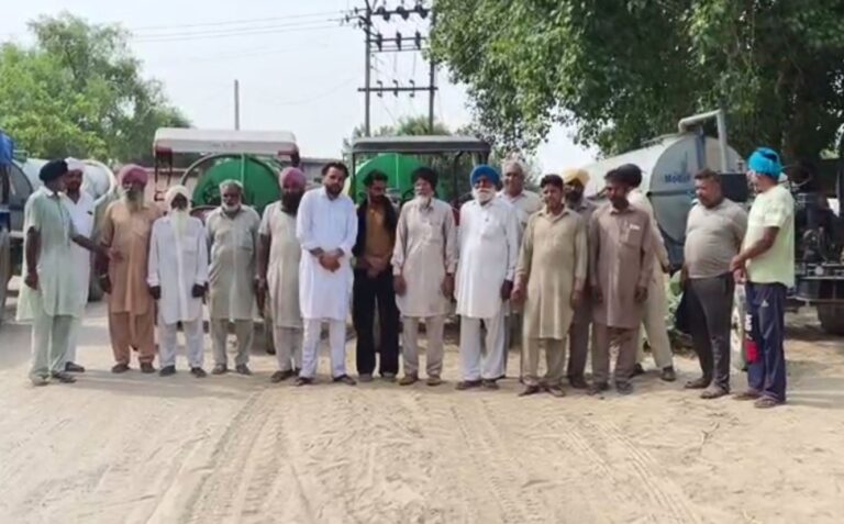 ਬਠਿੰਡਾ ਦੇ ਪਿੰਡ ਨੰਗਲਾ ਦੇ ਲੋਕ ਪਾਣੀ ਨੂੰ ਤਰਸੇ/ ਟੈਂਕੀਆਂ ਸਹਾਰੇ ਦਿਨ ਕੱਟੀ ਲਈ ਮਜ਼ਬੂਰ/ ਨਹਿਰੀ ਪਾਣੀ ’ਤੇ ਨਿਰਭਰ ਹਨ ਪਿੰਡ ਵਾਸੀ
