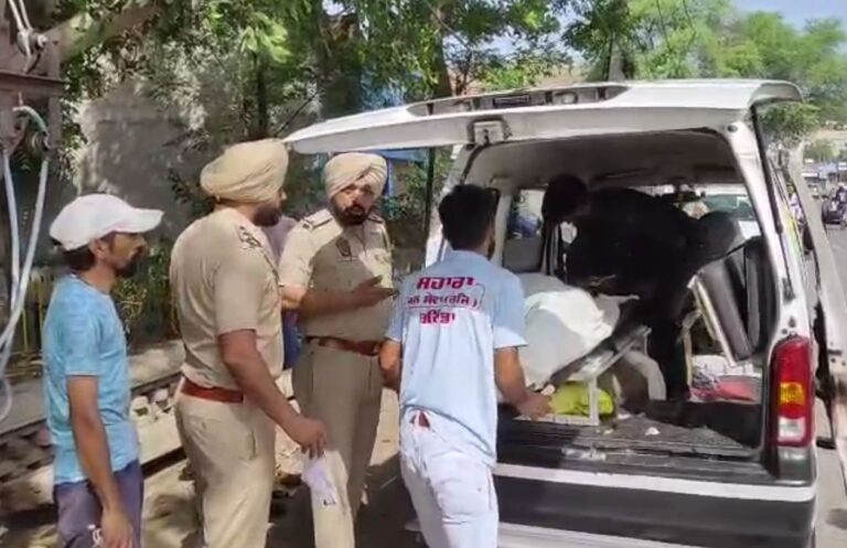 ਬਠਿੰਡਾ ‘ਚ ਪਾਰਕ ’ਚੋਂ ਨੌਜਵਾਨ ਦੀ ਲਾਸ਼ ਬਰਾਮਦ/ ਸਰਿੰਜ ਲੱਗੀ ਹੋਣ ਕਾਰਨ ਨਸ਼ੇ ਨਾਲ ਮੌਤ ਦਾ ਸ਼ੱਕ/ ਪੁਲਿਸ ਨੇ ਲਾਸ਼ ਪੋਸਟ ਮਾਰਟਮ ਲਈ ਭਿਜਵਾ ਕੇ ਜਾਂਚ ਆਰੰਭੀ