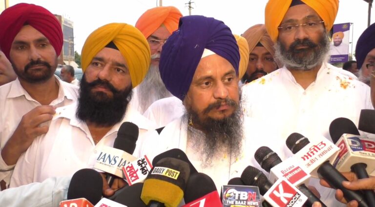 ਗਿ. ਹਰਪ੍ਰੀਤ ਸਿੰਘ ਦਾ ਸਰਕਾਰ ਵੱਲ ਨਿਸ਼ਾਨਾ/ ਗੈਂਗਸਟਰਵਾਦ ਤੇ ਫਿਰੌਤੀਆਂ ਦੇ ਹਵਾਲੇ ਨਾਲ ਪੁੱਛੇ ਸਵਾਲ/ ਅਮਨ ਕਾਨੂੰਨ ਸਾਂਭਣ ’ਚ ਨਾਕਾਮ ਰਹਿਣ ਦੇ ਇਲਜ਼ਾਮ