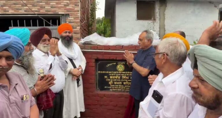 ਹਲਕਾ ਇੰਚਾਰਜ ਰਮਨ ਬਹਿਲ ਨੇ ਸ਼ੁਰੂ ਕਰਵਾਏ ਵਿਕਾਸ ਕੰਮ/ ਡਿਫੈਂਸ ਰੋਡ ਦੇ ਵਿਕਾਸ ਕੰਮਾਂ ਦਾ ਕੀਤਾ ਉਦਘਾਟਨ/ 1.71 ਕਰੋੜ ਨਾਲ ਡਿਫੈਂਸ ਰੋਡ ਦਾ ਹੋਵੇਗਾ ਵਿਕਾਸ