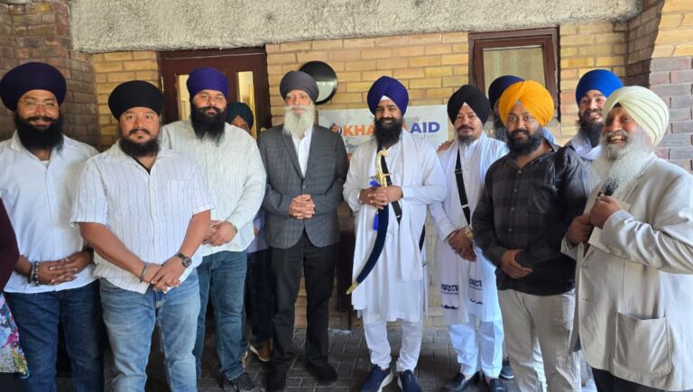 ਖਾਲਸਾ ਏਡ ਮੁਖੀ ਤੇ ਜਥੇਦਾਰ ਗੜਗੱਜ ਵਿਚਾਲੇ ਮੁਲਾਕਾਤ/ ਪੰਜਾਬ ਅੰਦਰ ਸਕੂਲ, ਹਸਪਤਾਲ ਖੋਲ੍ਹਣ ਦੀ ਸਲਾਹ/ ਖਾਲਸਾ ਏਡ ਵੱਲੋਂ ਵਿਚਾਰ ਕਰਨ ਦੀ ਸਹਿਮਤੀ