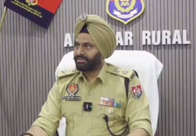 ਅੰਮ੍ਰਿਤਸਰ ਦਿਹਾਤੀ ਪੁਲਿਸ ਹੱਥ ਲੱਗੀ ਵੱਡੀ ਕਾਮਯਾਬੀ/ 22 ਕਿੱਲੋ ਨਸ਼ਾ, 24 ਪਿਸਤੌਲ ਬਰਾਮਦ/ ਯੁੱਧ ਨਸ਼ਿਆਂ ਵਿਰੁੱਧ ਮੁਹਿੰਮ ਤਹਿਤ ਵੱਡੇ ਤਸਕਰ ਕਾਬੂ
