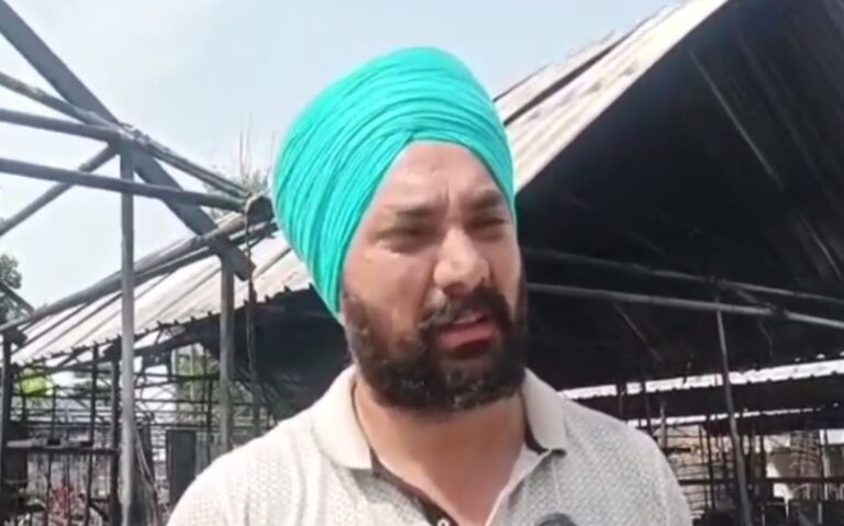 ਸ੍ਰੀ ਆਨੰਦਪੁਰ ਸਾਹਿਬ ਵਿਖੇ ਟੈਂਟ ਸਿਟੀ ਅੰਦਰ ਅਚਾਨਕ ਅੱਗ/ ਜਾਨੀ ਨੁਕਸਾਨ ਤੋਂ ਬਚਾਅ, ਸਾਮਾਨ ਤੇ ਟੈਂਟ ਸੜ ਕੇ ਸੁਆਹ/ ਫਾਇਰ ਬ੍ਰਿਗੇਡ ਨੇ ਮੁਸ਼ੱਕਤ ਬਾਅਦ ਪਾਇਆ ਕਾਬੂ