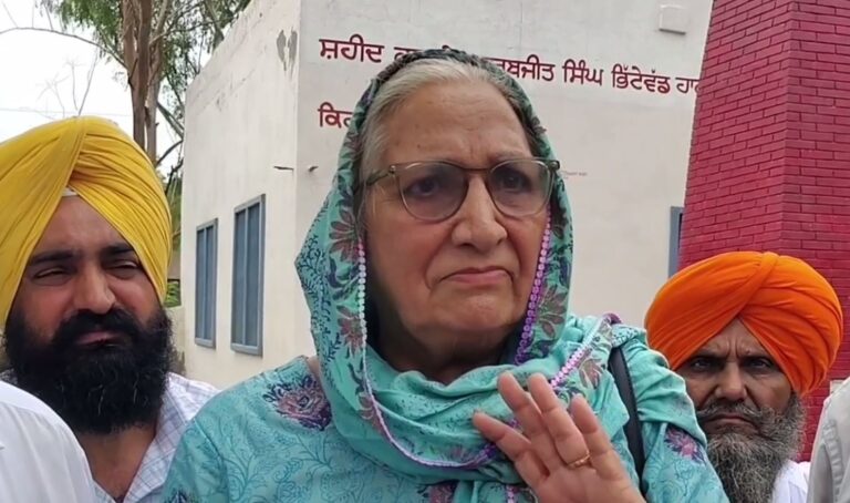 ਸ਼ਹੀਦ ਕਾਮਰੇਡ ਦੀ ਯਾਦਗਾਰ ’ਤੇ ਕਬਜ਼ੇ ਦਾ ਮਾਮਲਾ/ ਸੋਨੀਆ ਮਾਨ ’ਤੇ ਲੱਗੇ ਸੀ ਕਬਜ਼ੇ ਦੇ ਇਲਜ਼ਾਮ/ ਸੋਨੀਆ ਮਾਨ ਨੇ ਪਰਿਵਾਰ ਨੇ ਦੋਸ਼ ਨਕਾਰੇ