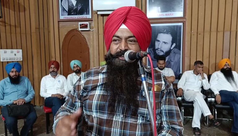 ਮੋਗਾ ’ਚ ਪੁਰਾਣੀ ਪੈਨਸ਼ਨ ਬਹਾਲੀ ਮੰਚ ਦੀ ਮੀਟਿੰਗ/  ਮੁੱਖ ਮੰਤਰੀ ਦੇ ਪਿੰਡ ਵਿਸ਼ਾਲ ਰੋਸ ਮਾਰਚ ਦਾ ਐਲਾਨ/ ਸਰਕਾਰ ’ਤੇ ਲਾਏ ਵਾਅਦਾ ਖਿਲਾਫੀ ਦੇ ਇਲਜ਼ਾਮ