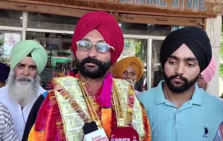ਆਨੰਦਪੁਰ ਸਾਹਿਬ ਦਾ ਫੌਜੀ ਜਵਾਨ ਨੇ ਚਮਕਾਇਆ ਨਾਮ/ ਉਜਬੇਕਿਸਤਾਨ ’ਚ ਟੀਮ ਦੇ ਮੁੱਖ ਕੋਚ ਵਜੋਂ ਕੀਤੀ ਨੁਮਾਇੰਦਗੀ/  ਏਸ਼ੀਅਨ ਮਾਊਂਟੇਨ ਸਾਈਕਲਿੰਗ ਚੈਂਪੀਅਨ ’ਚ ਜਿੱਤਿਆ ਤਮਗਾ