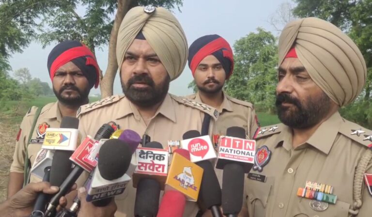 ਜੰਡਿਆਲਾ ਗੁਰੂ ਪੁਲਿਸ ਵੱਲੋਂ ਗੋਲੀਕਾਂਡ ਮੁਲਜ਼ਮ ਦਾ ਐਨਕਾਊਂਟਰ/ ਮਕਾਨ ’ਤੇ ਗੋਲੀਆਂ ਚਲਾਉਣ ਦਾ ਮੁਲਜ਼ਮ ਗ੍ਰਿਫਤਾਰ/ ਲੱਤ ’ਚ ਗੋਲੀ ਲੱਗਣ ਨਾਲ ਜ਼ਖ਼ਮੀ, ਪਿਸਟਲ ਬਰਾਮਦ