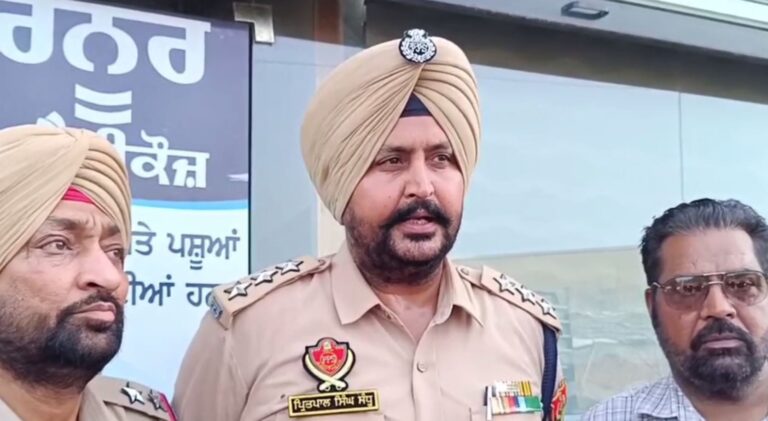 ਸਮਰਾਲਾ ਪੁਲਿਸ ਵੱਲੋਂ ਨਸ਼ੇ ਦੇ ਕਾਰੋਬਾਰ ਦਾ ਪਰਦਾਫਾਸ਼/ ਮੈਡੀਕਲ ਸਟੋਰ ਦੀ ਆੜ ’ਚ ਵੇਚ ਰਹੇ ਸੀ ਨਸ਼ੀਲੀ ਦਵਾਈ/ ਛਾਪੇਮਾਪੀ ਦੌਰਾਨ ਨਸ਼ੀਲੀਆਂ ਦਵਾਈਆਂ ਤੇ ਗੱਡੀ ਬਰਾਮਦ