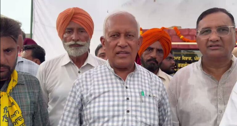 ਪ੍ਰਧਾਨ ਮੰਤਰੀ ਦੀ ਫੇਰੀ ਨੂੰ ਲੈ ਕੇ ਸਿਆਸੀ ਬਿਆਨਬਾਜ਼ੀ ਜਾਰੀ/ ਕੈਬਨਿਟ ਮੰਤਰੀ ਬਰਿੰਦਰ ਗੋਇਲ ਨੇ ਵੀ ਸਾਧੇ ਨਿਸ਼ਾਨੇ/ ਝੂਠੇ ਬਿਰਤਾਂਤ ਸਿਰਜਣ ਦੇ ਲਾਏ ਇਲਜ਼ਾਮ