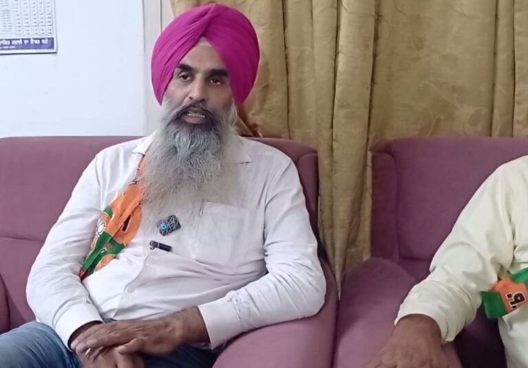 ਸਰਹਿੰਦ ਵਿਖੇ ਸਰਕਾਰ ’ਤੇ ਵਰ੍ਹੇ ਭਾਜਪਾ ਆਗੂ ਲਾਲੀ/ ਸਫਾਈ ਸੇਵਕਾਂ ਨਾਲ ਕੀਤੇ ਵਿਵਹਾਰ ’ਤੇ ਚੁੱਕੇ ਸਵਾਲ/ ਰੁਜ਼ਗਾਰ ਦੇ ਮੁੱਦੇ ’ਤੇ ਝੂਠੇ ਬਿਰਤਾਂਤ ਸਿਰਜਣ ਦੇ ਇਲਜ਼ਾਮ
