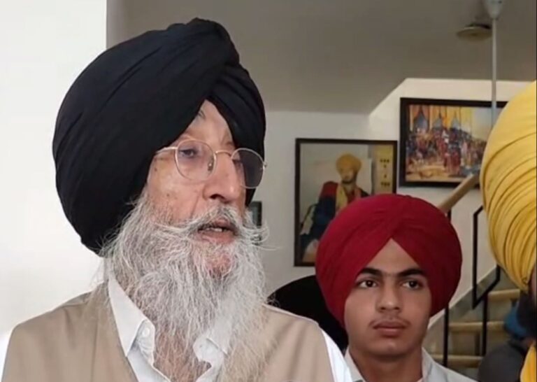 ਰਾਜੋਆਣਾ ਦੇ ਅਕਾਲ ਤਖਤ ਸਾਹਿਬ ਵੱਲ ਪੱਤਰ ਦਾ ਮਾਮਲਾ/ ਸਿਮਰਨਜੀਤ ਸਿੰਘ ਮਾਨ ਨੇ ਦਿੱਤੀ ਤਿੱਖੀ ਪ੍ਰਤੀਕਿਰਿਆ/ ਭਾਜਪਾ ਨੂੰ ਤਲਬ ਕਰਨ ਦੀ ਮੰਗ ਤੇ ਪੁਨਰ ਵਿਚਾਰ ਦੀ ਮੰਗ