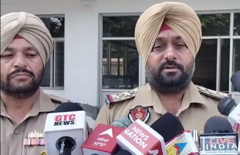 ਰਾਜਪੁਰਾ ’ਚ ਬਜ਼ੁਰਗ ਮਹਿਲਾ ਦਾ ਕਤਲ/ ਕੇਅਰ ਟੇਕਰ ਰੱਖੀ ਮਹਿਲਾ ਨੇ ਅੰਜ਼ਾਮ ਦਿੱਤੀ ਵਾਰਦਾਤ/ ਪੁਲਿਸ ਨੇ ਮੁਲਜ਼ਮ ਨੂੰ ਕੀਤਾ ਗ੍ਰਿਫਤਾਰ