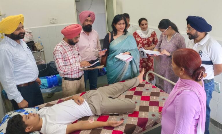 ਨੰਗਲ ਇਲਾਕੇ ਅੰਦਰ ਪੀਲੀਆ ਦੀ ਤਸਤਕ/ ਪੀਲੀਆ ਮਰੀਜ਼ਾਂ ਦੀ ਗਿਣਤੀ ’ਚ ਵਾਧਾ/ ਸਿੱਖਿਆ ਮੰਤਰੀ ਬੈਂਸ ਦੀ ਮਹਿਕਮੇ ਨੂੰ ਹਦਾਇਤ