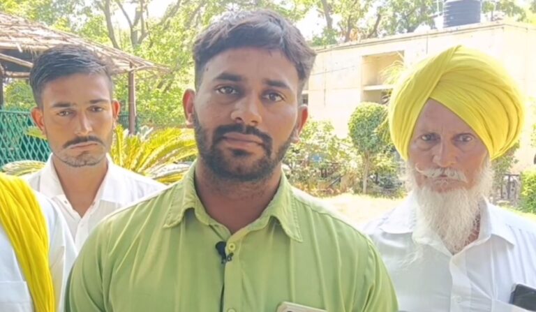 ਬਰਨਾਲਾ ’ਚ ਨਵ-ਵਿਆਹੁਤਾ ਦੀ ਭੇਦਭਰੀ ਹਾਲਤ ’ਚ ਮੌਤ/ ਪਿੰਡ ਤਾਜੋਕੇ ਦੇ ਛੱਪੜ ’ਚੋਂ ਬਰਾਮਦ ਹੋਈ ਲਾਸ਼/ ਪਰਿਵਾਰ ਦਾ ਕੋਈ ਪ੍ਰੇਸ਼ਾਨੀ ਨਾ ਹੋਣ ਦਾ ਦਾਅਵਾ
