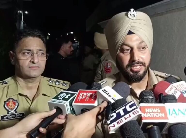 ਅੰਮ੍ਰਿਤਸਰ ’ਚ ਵਿਅਕਤੀ ਦਾ ਗੋਲੀਆਂ ਮਾਰ ਕੇ ਕਤਲ/ ਪੁਰਾਣੀ ਰੰਜਿਸ਼ ਤਹਿਤ ਕਤਲ ਦਾ ਸ਼ੱਕ/ ਪੁਲਿਸ ਹਰ ਪੱਖ ਤੋਂ ਕਰ ਰਹੀ ਜਾਂਚ
