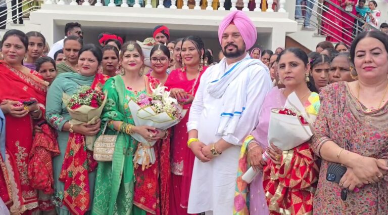 ਨਾਭਾ ਵਿਖੇ ‘ਤੀਆਂ ਨਾਭੇ ਦੀਆਂ’ ਸਮਾਗਮ/ ਵਿਧਾਇਕ ਦੇਵ ਮਾਨ ਦਾ ਵਿਸ਼ੇਸ਼ ਉਪਰਾਲਾ/ ਡਾ. ਗੁਰਪ੍ਰੀਤ ਕੌਰ ਨੇ ਵੀ ਕੀਤੀ ਸ਼ਿਰਕਤ