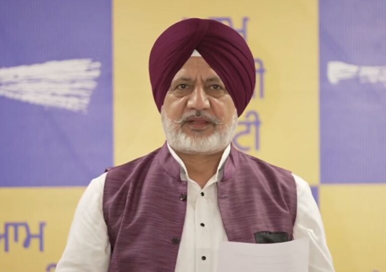 ਬਲਤੇਜ ਪੰਨੂ ਦਾ ਹਰਭਜਨ ਸਿੰਘ ‘ਤੇ ਤਿੱਖਾ ਹਮਲਾ/ ਬਿਨਾਂ ਤਸਦੀਕ ਵੀਡੀਓ ‘ਤੇ ਅਪਲੋਡ ਕਰਨ ਦੀ ਨਿੰਦਾ/ ਪੰਜਾਬ ਨੂੰ ਬਦਨਾਮ ਕਰਨ ਦੀ ਕੋਸ਼ਿਸ਼ ਦੇ ਇਲਜ਼ਾਮ