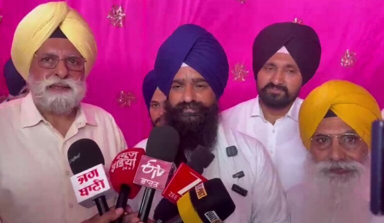 ਸੁਲਤਾਨਪੁਰ ਲੋਦੀ ਵਿਖੇ ਵਿਸ਼ੇਸ਼ ਗੁਰਮਤਿ ਸਮਾਗਮ/ ਜਥੇਦਾਰ ਗੜਗੱਜ ਨੇ ਵਿਸ਼ੇਸ਼ ਤੌਰ ’ਤੇ ਕੀਤੀ ਸ਼ਿਰਕਤ/ ਸੁਖਬੀਰ ਬਾਦਲ ’ਤੇ ਹਮਲੇ ਦੀ ਸਖਤ ਸ਼ਬਦਾਂ ਚ ਨਿੰਦਾ