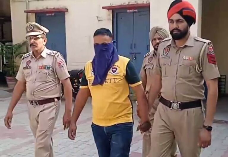 ਮਾਛੀਵਾੜਾ ਪੁਲਿਸ ਦਾ ਨਸ਼ਿਆਂ ਖਿਲਾਫ ਐਕਸ਼ਨ/ 100 ਗਰਾਮ ਚਿੱਟੇ ਸਮੇਤ ਇਕ ਗ੍ਰਿਫਤਾਰ/ ਕੱਪੜੇ ਵੇਚਣ ਦੀ ਆੜ ਹੇਠ ਵੇਚਦਾ ਸੀ ਨਸ਼ਾ