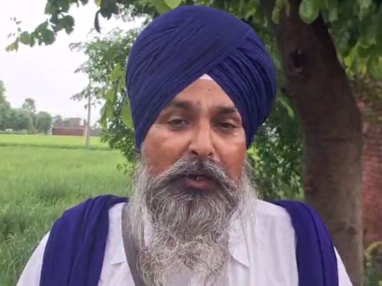 ਕਿਸਾਨ ਆਗੂ ਪੰਧੇਰ ਨੇ ਘੇਰੀ ਕੇਂਦਰ ਸਰਕਾਰ/ ਡੈਮਾਂ ’ਚ ਪਾਣੀ ਤੇ ਬੈਲਟ ਗੰਨ ਨੂੰ ਲੈ ਕੇ ਸਾਧੇ ਨਿਸ਼ਾਨੇ/ ਪਾਣੀ ਛੱਡਣ ਵੇਲੇ ਲੋਕਾਂ ਨੂੰ ਭਰੋਸੇ ’ਚ ਲੈਣ ਦੀ ਮੰਗ