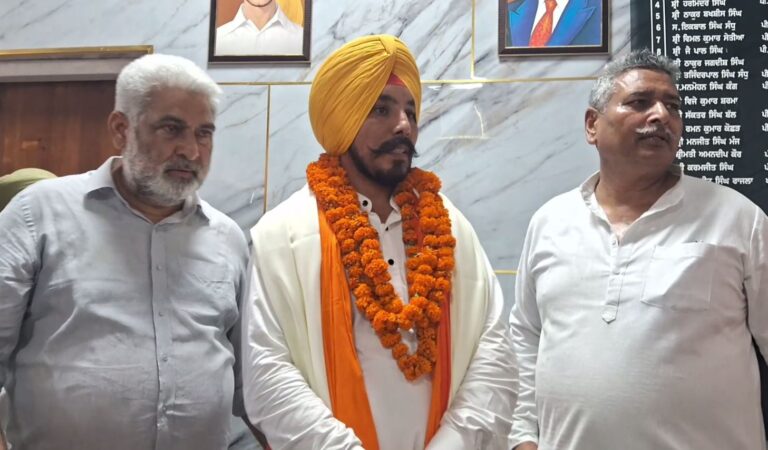 ਦੀਨਾਨਗਰ ਮਾਰਕੀਟ ਕਮੇਟੀ ਚੇਅਰਮੈਨ ਦੀ ਚੋਣ/ ਜਸਵੀਰ ਸਿੰਘ ਕਠਿਆਲੀ ਬਣੇ ਨਵੇਂ ਚੇਅਰਮੈਨ/ ਮੰਤਰੀ ਕਟਾਰੂਚੱਕ ਨੇ ਦਿੱਤੀਆਂ ਮੁਬਾਰਕਾਂ