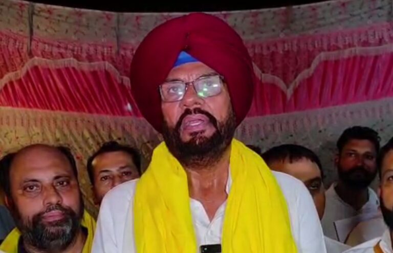 ਵਿਧਾਇਕ ਧਾਲੀਵਾਲ ਦਾ ਕਾਂਗਰਸ ਪਾਰਟੀ ਵੱਲ ਨਿਸ਼ਾਨਾ/ ਰਾਹੁਲ ਗਾਂਧੀ ਦੀ ਪੰਜਾਬ ਫੇਰੀ ਨੂੰ ਲੈ ਕੇ ਕੱਸਿਆ ਤੰਜ਼/ ਬੱਸ ਅੱਗੇ ਸੱਜਣ ਕੁਮਾਰ ਦੀ ਫੋਟੋ ਲਾਉਣ ਦੀ ਦਿੱਤੀ ਸਲਾਹ
