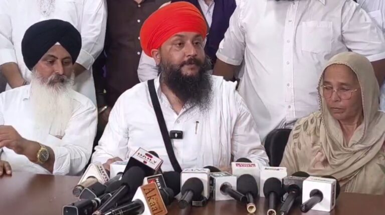 ਮਜੀਠਾ ਹਲਕੇ ’ਚ ਵਾਰਿਸ ਪੰਜਾਬ ਦੀ ਚੋਣ ਸਰਗਰਮੀ/ ਪੱਪਲਪ੍ਰੀਤ ਸਿੰਘ ਨੂੰ ਐਲਾਨਿਆਂ ਪਾਰਟੀ ਉਮੀਦਵਾਰ/ ਨਸ਼ੇ ਤੇ ਫਿਰੌਤੀ ਬਣੇਗਾ ਚੋਣ ਮੁੱਦਾ