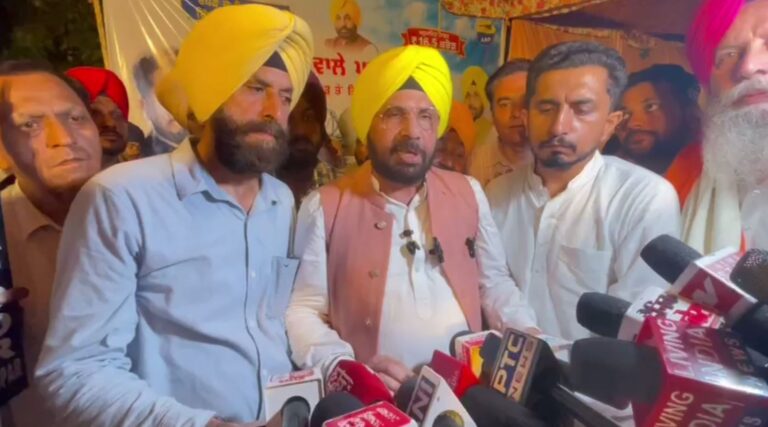 ਰੂਪਨਗਰ ਵਾਸੀਆਂ ਪੰਜਾਬ ਸਰਕਾਰ ਦਾ ਵੱਡਾ ਤੋਹਫ਼ਾ/ 16.38 ਕਰੋੜ ਲਾਗਤ ਨਾਲ ਬਣੇਗਾ ਨਵਾਂ ਪੁਲ/ ਮੰਤਰੀ ਈ.ਟੀ.ਓ. ਨੇ ਸ਼ੁਰੂ ਕਰਵਾਏ ਨਿਰਮਾਣ ਕਾਰਜ
