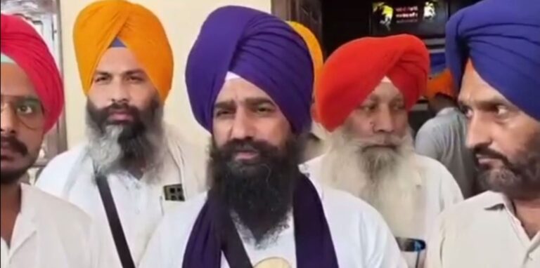 ਪੈਰੋਲ ਮਾਮਲੇ ਨੂੰ ਲੈ ਕੇ ਕੇਂਦਰ ’ਤੇ ਵਰ੍ਹੇ ਜਥੇਦਾਰ ਗੜਗੱਜ/ ਡੇਰਾ ਮੁਖੀ ਨੂੰ ਵਾਰ ਵਾਰ ਪੈਰੋਲ ਦੇਣ ’ਤੇ ਚੁੱਕੇ ਸਵਾਲ/ ਭਾਈ ਹਵਾਰਾ ਨੂੰ ਤੁਰੰਤ ਪੈਰੋਲ ਦੇਣ ਦੀ ਕੀਤੀ ਮੰਗ