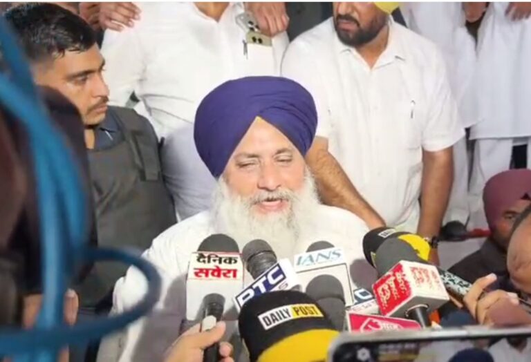 ਮਲੋਟ ’ਚ ਅਕਾਲੀ ਦਲ ਦੀ ਵਿਸ਼ਾਲ ਰੈਲੀ/ ਸੁਖਬੀਰ ਬਾਦਲ ਨੇ ਕੀਤਾ ਸੰਬੋਧਨ/ ਵਿਰੋਧੀ ਪਾਰਟੀਆਂ ਵੱਲ ਸਾਧੇ ਤਿੱਖੇ ਨਿਸ਼ਾਨੇ