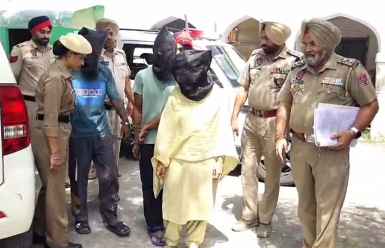 ਸੰਗਰੂਰ ਦੇ ਪਿੰਡ ਸ਼ੇਰੋ ’ਚ ਨੂੰਹ ਵੱਲੋਂ ਸੱਸ ਦਾ ਕਤਲ/ਪੁਲਿਸ ਨੇ ਨੂੰਹ ਸਮੇਤ ਤਿੰਨ ਦੋਸ਼ੀ ਕੀਤੇ ਗ੍ਰਿਫਤਾਰ