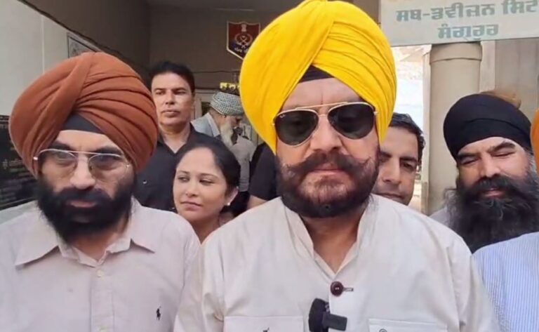 ਭਵਾਨੀਗੜ੍ਹ ਪਹੁੰਚੇ ਹਿਊਮਨ ਰਾਈਟ ਮੈਂਬਰ ਜਤਿੰਦਰ ਸ਼ੈਂਟੀ/ ਲੋਕ ਮਿਲਣੀ ਪੋਗਰਾਮ ’ਚ ਕੀਤੀ ਸ਼ਿਰਕਤ/ ਸੰਗਰੂਰ ਥਾਣੇ ਦਾ ਅਚਨਚੇਤ ਕੀਤਾ ਦੌਰਾ