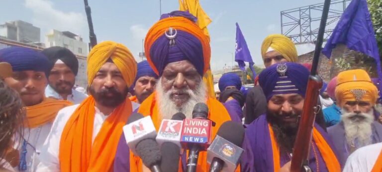 ਅੰਮ੍ਰਿਤਸਰ ਵਿਖੇ ਵਿਸ਼ਾਲ ਪੈਦਲ ਮਾਰਚ ਦਾ ਆਯੋਜਨ/ ਬਾਬਾ ਜੀਵਨ ਸਿੰਘ ਦੇ ਜਨਮ ਦਿਹਾੜੇ ਨੂੰ ਸਮਰਪਿਤ ਸੀ ਮਾਰਚ/ ਵੱਡੀ ਗਿਣਤੀ ਸੰਗਤਾਂ ਨੇ ਕੀਤੀ ਸ਼ਮੂਲੀਅਤ